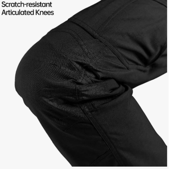 FREE SOLDIER Mens Cargo Pants Lightweight Work Pants for Men Water Resistant 34 - Picture 4 of 7